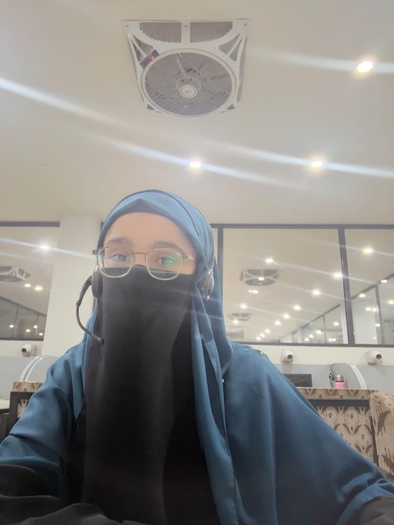 Ustadha Fatima Hassan, Hifz Instructor & Children's Program Director at Ramziya Quran Academy